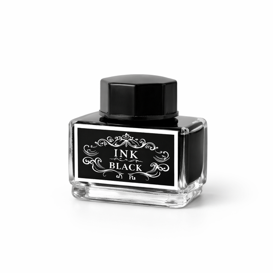 Bläck Svart 15ml