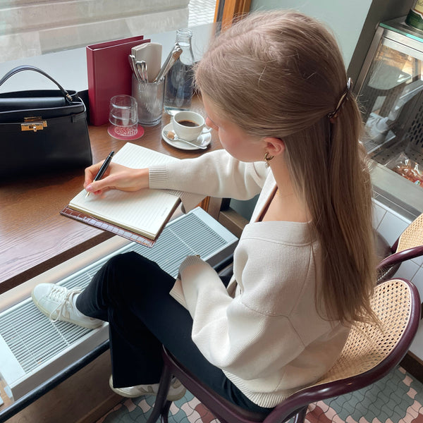 The Signature Journal - A5 Påfyllningsbar Anteckningsbok