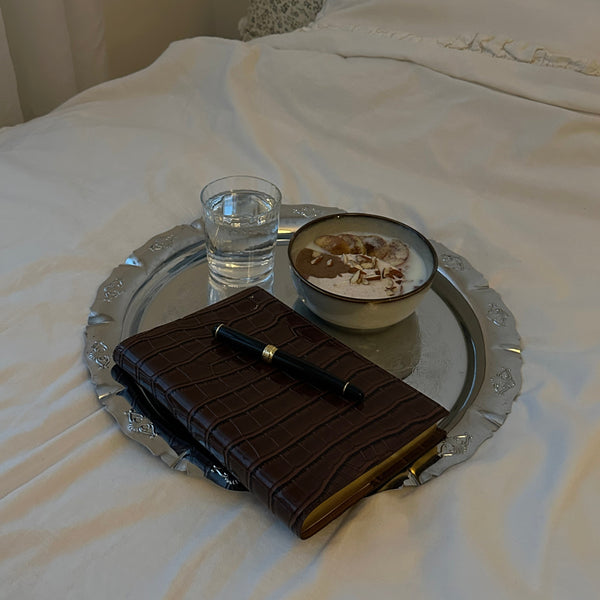 The Signature Journal - A5 Påfyllningsbar Anteckningsbok