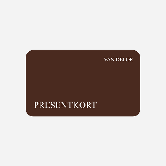 Van Delor presentkort