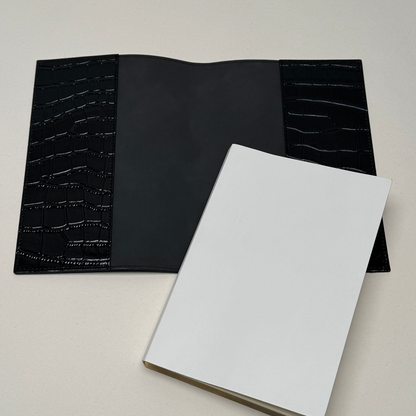 The Signature Journal - A5 Påfyllningsbar Anteckningsbok